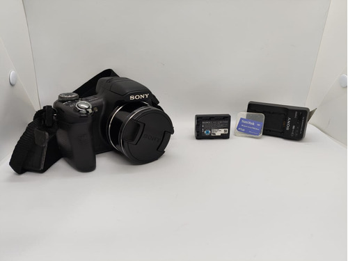 Câmera Sony Cyber-shot Dsc-hc1, Funcionando