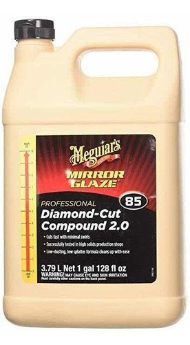 Pulimento Grueso D Corte De Diamante 2.0 Meguiars Mod. M8501