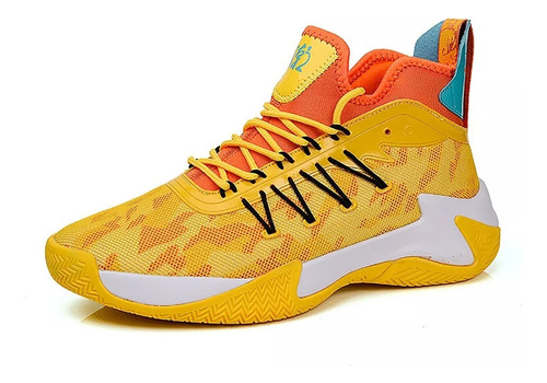 Zapatillas De Baloncesto Transpirables Que Absorben Los Golp