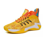 Zapatillas De Baloncesto Transpirables Que Absorben Los Golp