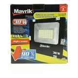 Reflector Led Smd Ultradelgado 30w Luz Cálida Y Blanca