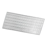 Clear / Tpu Keyboard Cover Skin Protector Para Dell Cr 15.6