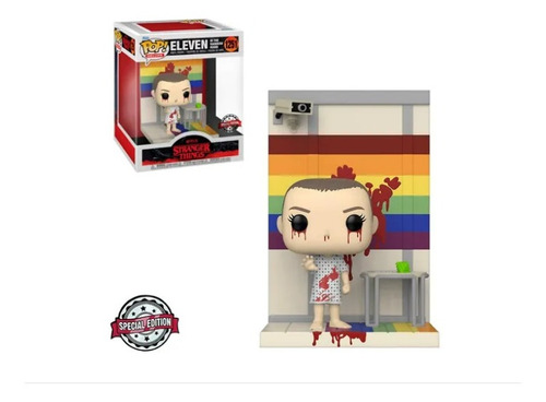 Funko Pop Stranger Things 1251 - Eleven In The Rainbow Room