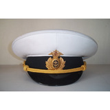 Gorra Oficial Naval Federación Rusa Talla 57