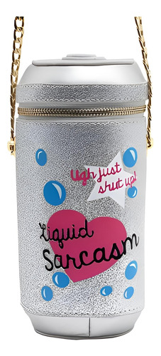 Bolsa Crossbody Liquid Sarcasm Kawaii Refresco 