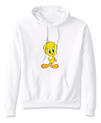 Sudadera Looney Tunes Canario Amarillo Lindo Piolin Tweety