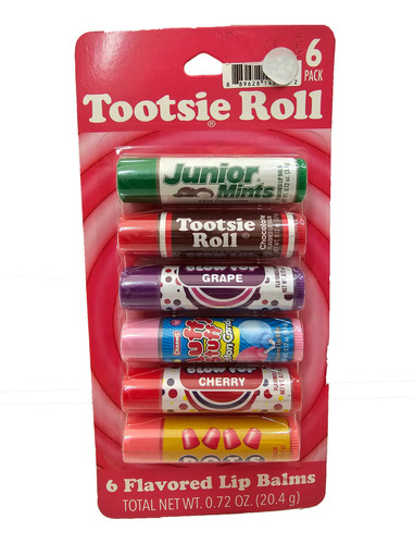 Tootsie Roll 6 Lip Bálsamo