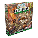 Jogo Zombicide (2ª Edição): Rio Z Janeiro Expansão Galapagos