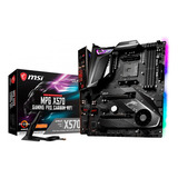 Motherboard Msi X570 Gaming Pro Carbon Wifi Ryzen 9 Logg Color Negro