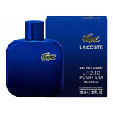 Lacoste Puir Lui Magnetic 100 Ml Eau De Toilette De Lacoste