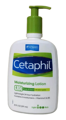 Cetaphil Moisturizing Lotion Corporal Hidratante 591ml