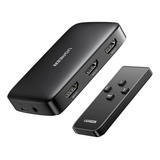 Hdmi Switch 3 En 1 Out 4k Hdmi Splitter  Hdmi Switch Con Man