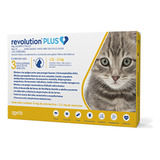Revolution Plus Gatos De 1.25 A 2.5 Kg . 3 Pipetas