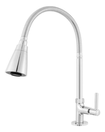 Torneira De Cozinha De Mesa /bancada Tubo Gourmet Luxo 1/4 V