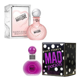 Paquete 2x1 Mad Love + Mad Potion Dama Katy Perry 100 Ml