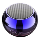 Altavoz Inalámbrico Bluetooth, Mini Altavoz Portátil Flash