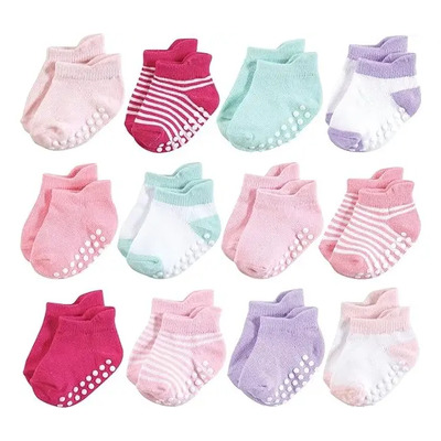 Tin Antiderrapante Hudson 12-24 Meses Paquete 12 Pares | Envío gratis