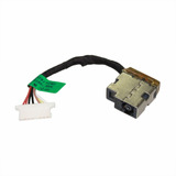 Dc Power Jack Para Hp Chromebook 11 G5 Paviloin X360 M3-u001