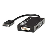 Adaptador De Cable Displayport A Vga / Dvi / Hdmi