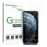 Vidrio Film Protector Templado iPhone 6 / 7 / 8  (pack X 2u)