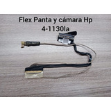 Flex De Pantalla Y Cámara Hp 4-1130la