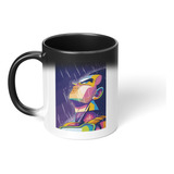 Taza Magica Cambia Color Dragon Ball Vegeta