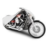 Cubierta Moto Motoneta Impermeable Cubre Lluvia Sol Grande