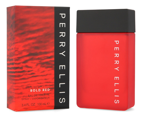 Perry Ellis Bold Red 100 Edt Spray