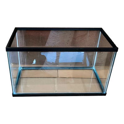 Pecera Para Acuario Tortuguero Terrario Hamster 50x30x27 | Envío gratis