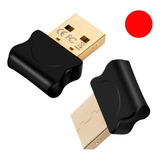 Adaptador Receptor Usb Bluetooth 5.0 Plug And Play Win 10 11