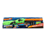 Escopeta Juguete Adventure Force Doble Tiro Niño Regalo