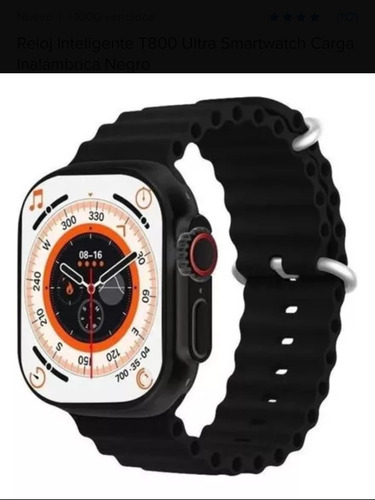 Reloj Inteligente T800 Ultra Smart 