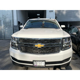 Chevrolet Tahoe Lt Piel 2015