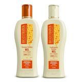 Shampoo E Condicionador Nutritivos Mel Bio Extratus 250ml