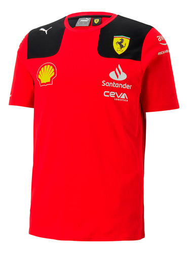 Playera Charles Leclerc Ferrari Oficial 2023 Fórmula 1