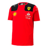 Playera Charles Leclerc Ferrari Oficial 2023 Fórmula 1