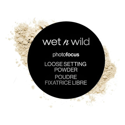 Photo Focus Polvo Traslucido Loose Setting-wet N Wild Carded | MercadoLibre