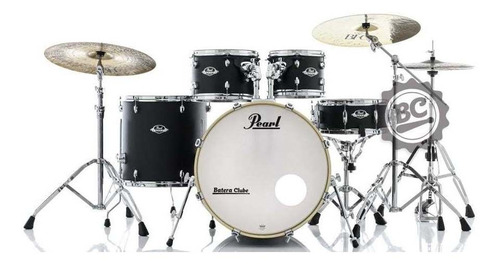 Bateria Pearl Export 22¨,10¨,12¨,16¨, Caixa E Kit Ferragens 