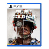 Call Of Duty: Black Ops Cold War Standard Edition Activision Ps5  Físico