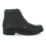 Bota Casual Para Caballero Levis Negro L210806