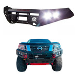 Defensa Delantera Hamer Nissan Np300 2020 Frontier Acero