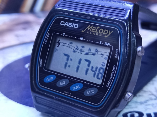 Reloj Casio Melody M14 Vintage