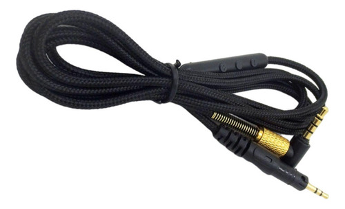 3.5 Macho A Auricular, Cables De Conector Con Micrófono