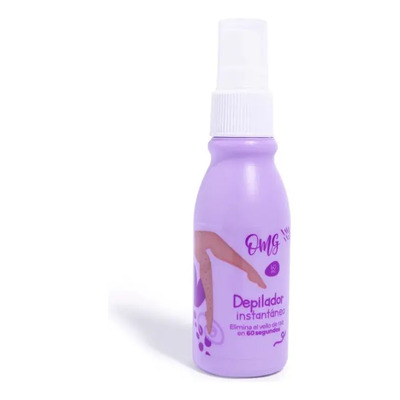 Depilador Instantáneo Omg 60ml Dluchi Kaba