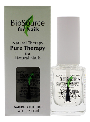 Natural Therapy Pure Therapy De Biosource Para Mujer, 0.4 On