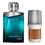 Loción Magnat + Desodorante Magnat Sele - mL a $636