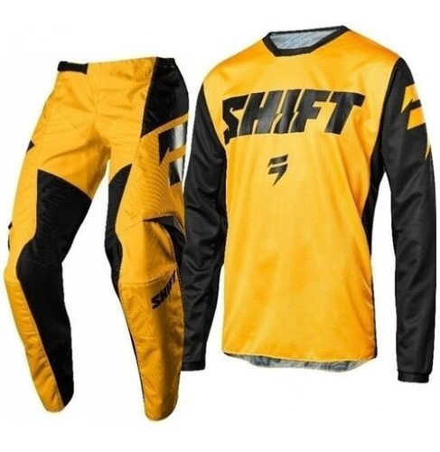 Conjunto Motocross Shift Whit3 Ninety Seven Niño/a Top R Cuo