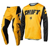 Conjunto Motocross Shift Whit3 Ninety Seven Niño/a Top R.