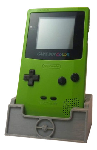 Base Soporte Exhibidor Game Boy Color Consola Retro 