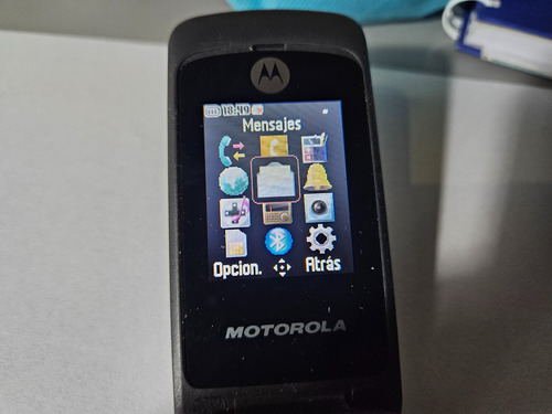 Celular Motorola Wx295 Funcionando Bien Para Personal